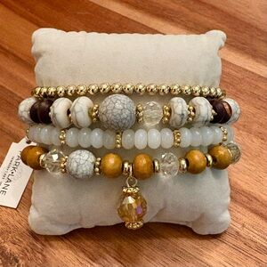 Park Lane | Birch Bracelet | Set of 4